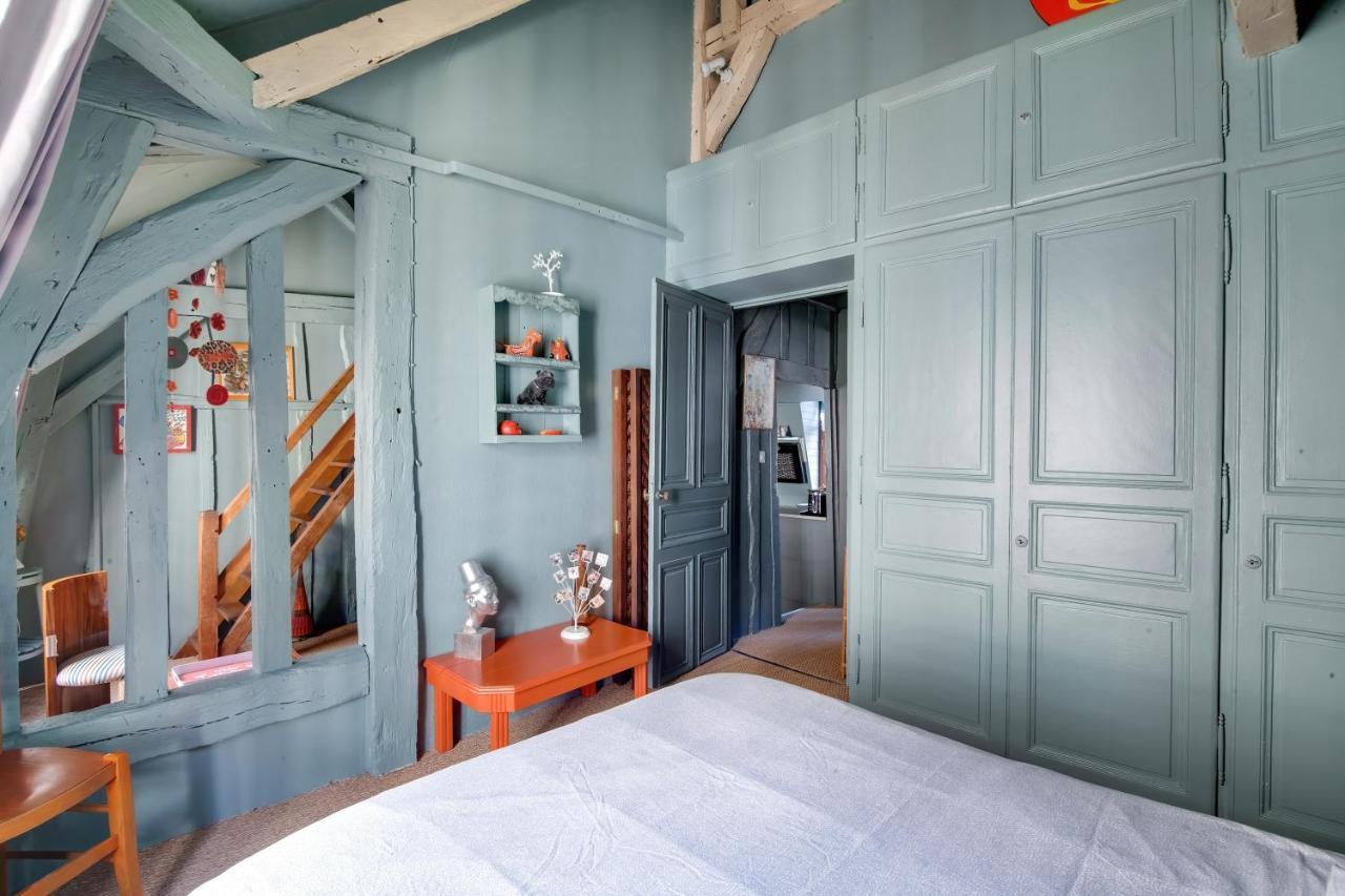Appartement Charmant A Troyes Avec Jardin Cloture 50 M² エクステリア 写真