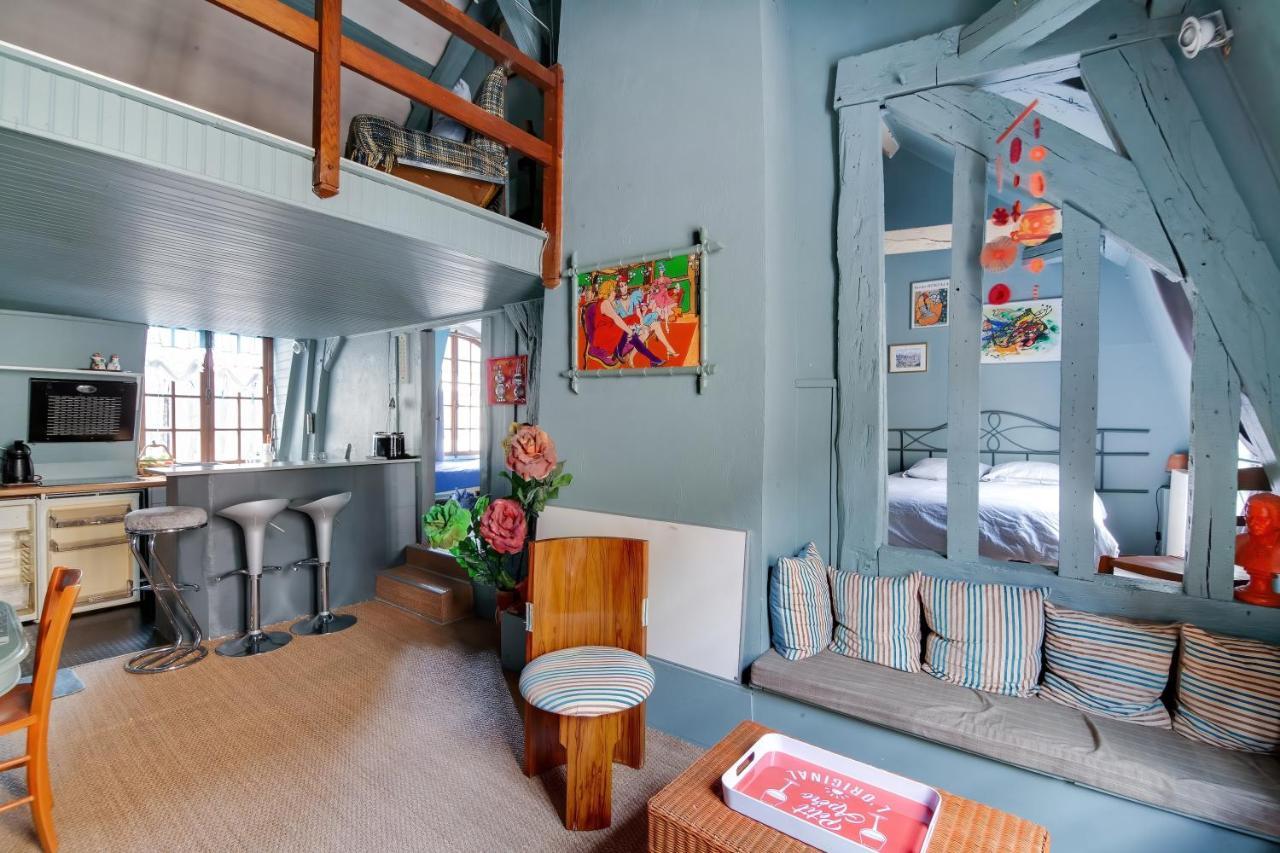 Appartement Charmant A Troyes Avec Jardin Cloture 50 M² エクステリア 写真