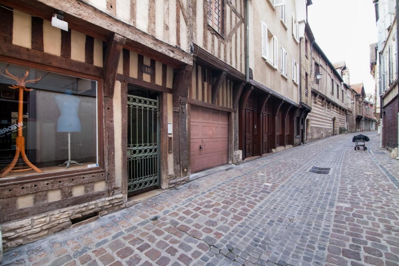 Appartement Charmant A Troyes Avec Jardin Cloture 50 M² エクステリア 写真