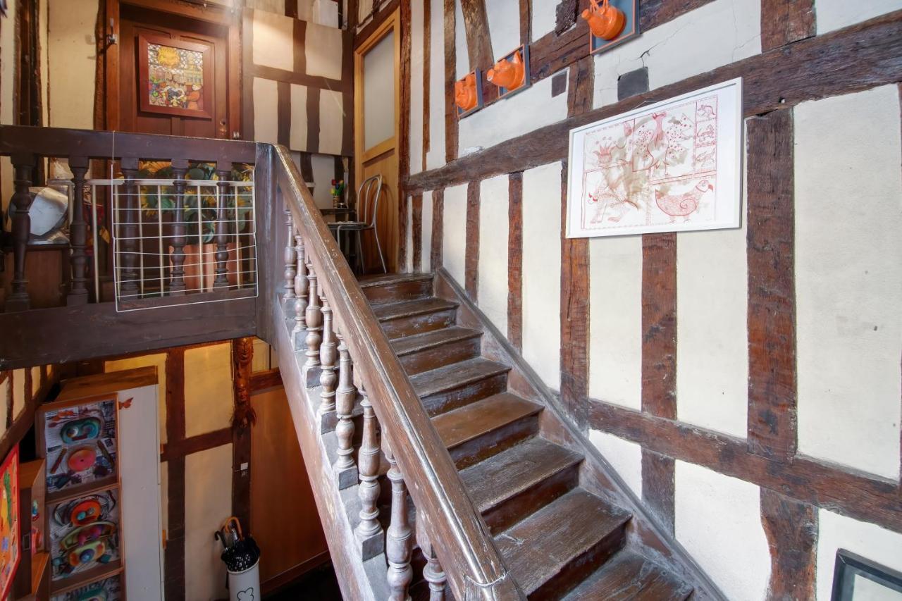 Appartement Charmant A Troyes Avec Jardin Cloture 50 M² エクステリア 写真