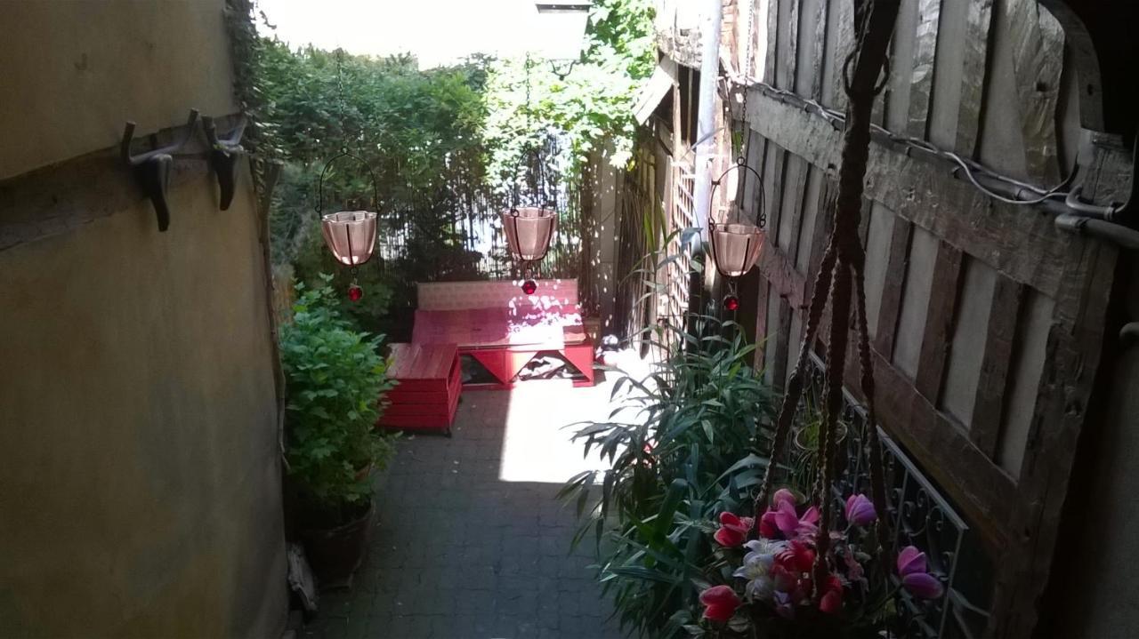 Appartement Charmant A Troyes Avec Jardin Cloture 50 M² エクステリア 写真